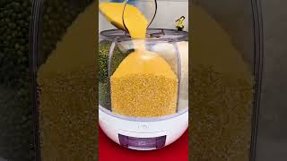 Kitchen Hack You NEED😱 360° Rotating Grain Dispenser #shorts #kitchenhacks