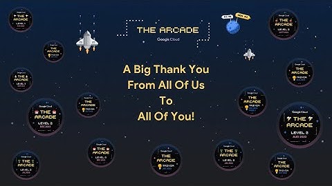 Google Cloud Qwiklabs Arcade Prize Counter Open || Claim your swags Now || Qwiklabs Arcade