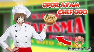 ODO JADI CHEF PROFESIONAL DI TV DAN MASAK OPOR AYAM TERMANTEP !!! screenshot 5