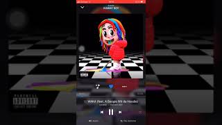 6Ix9Ine Waka Feat. A Boogie Wit Da Hoodie