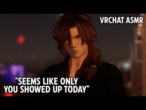 Your Boss Hosted An Office Party But Only You Attended! - VRCHAT ASMR Roleplay - M4F - Deep Voice