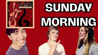 Sunday Morning (Maroon 5) - Low Darts Cover chords