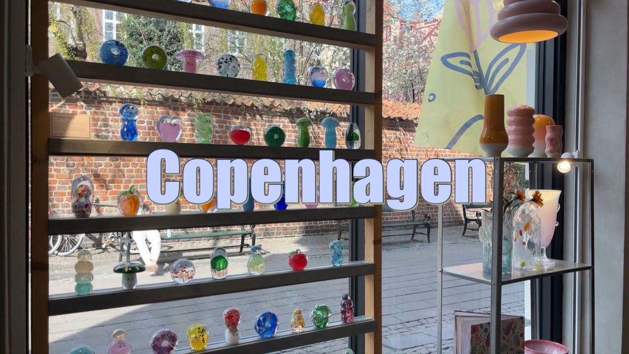 Copenhagen VLOG l 자신있다... 코펜하겐 맛집 카페 간식 총집합