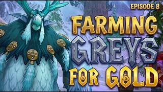 Grey Gold #8 INSANE Solo Goldfarm! Midnight WoW