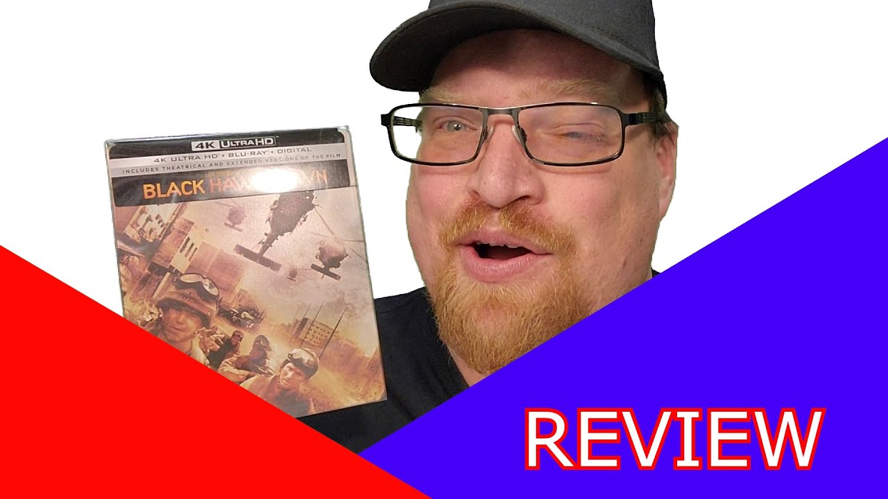 Black Hawk Down 4K Review YouTube
