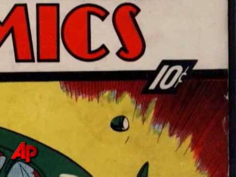 'Extremly Rare' Comic Book at Auction