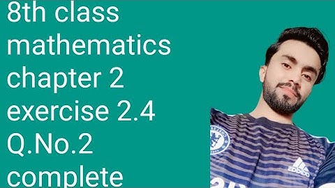 class 8th exercise 2.4 Question no.2 unit 2,real numbers,square root skills,division method