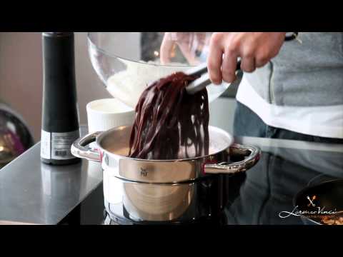 Tagliatelle al cacao con crema di Castelmagno DOP