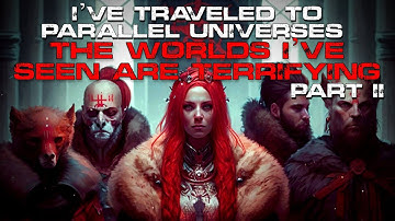 Sci-FI Creepypasta | I’ve Traveled To Parallel Universes, Part 2
