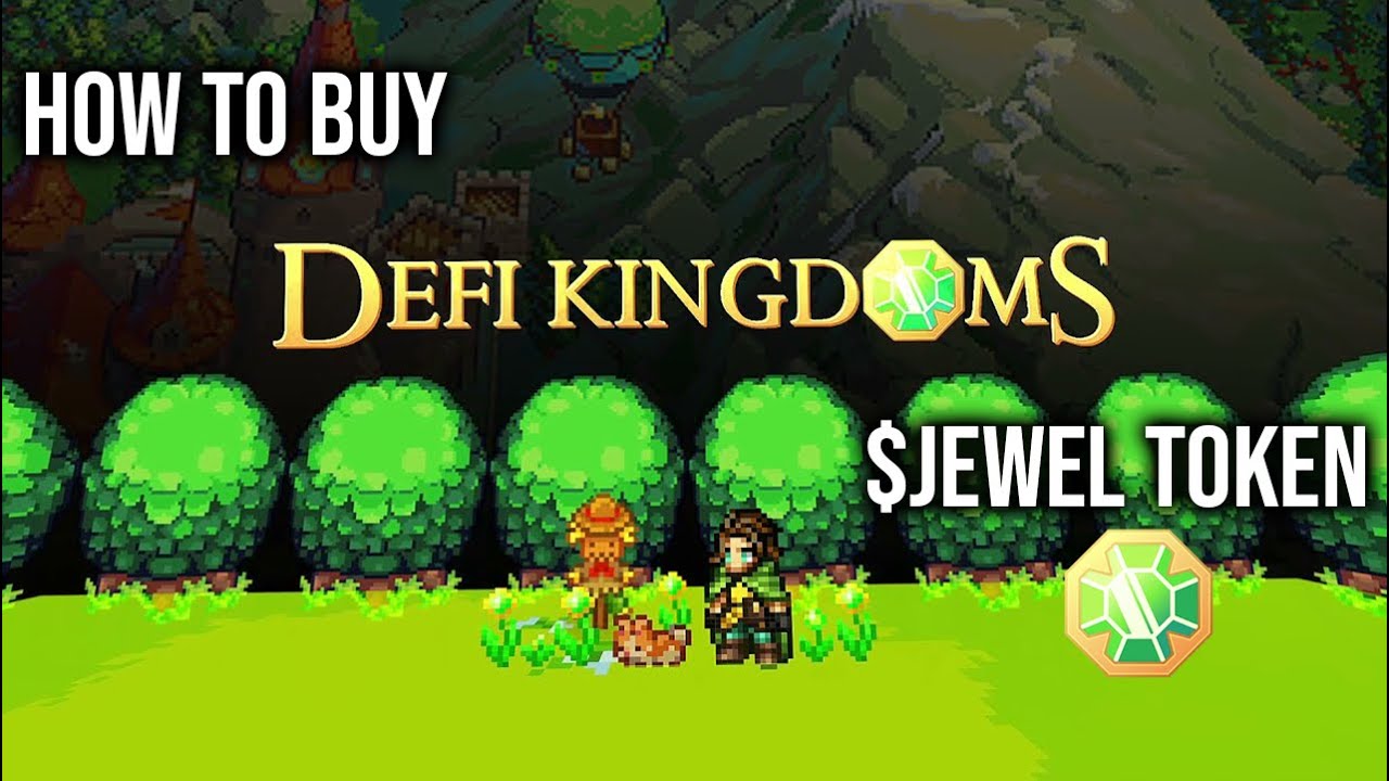 How To Buy $Jewel (Defi Kingdoms)