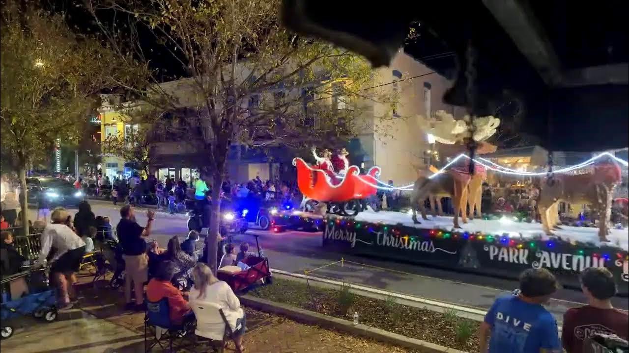 61st Annual Titusville Christmas Parade YouTube