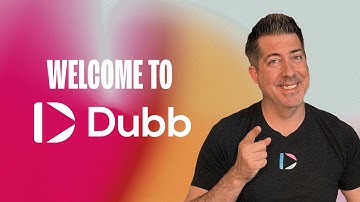 Welcome to Dubb!