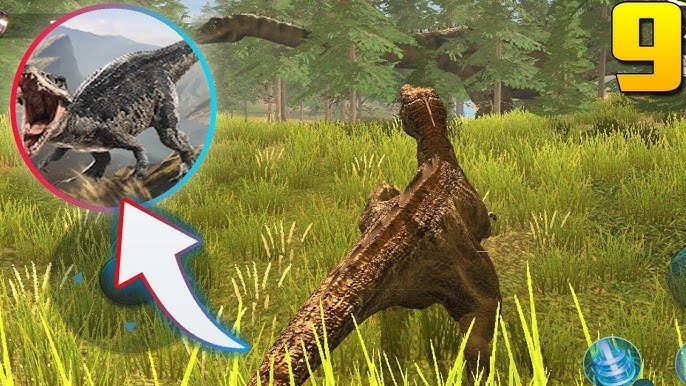 Jogo de Dinossauro Para Celular Baryonyx Simulator Android