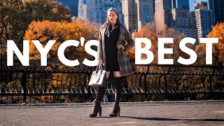 NYC Autumn + Winter Guide 2023 | Best things to do!