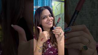 Daily wear Nude lipstick for every skintone | Swiss beauty matte crayon #shorts #viral #nudelips screenshot 5