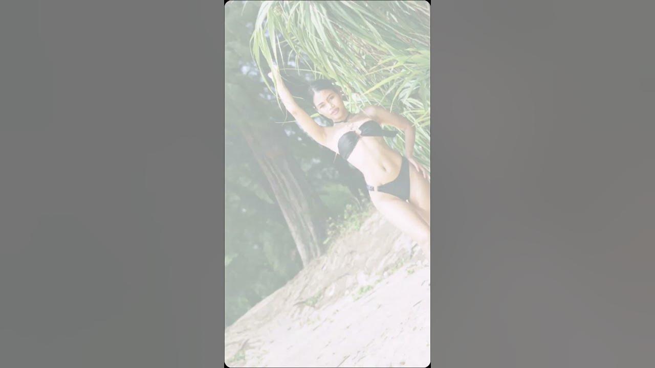 Me at the beach in bikini YouTube