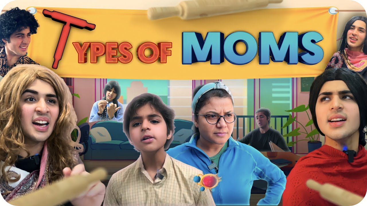 TYPES OF MOMS  Raj Grover  RajGrover005