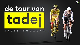 De Tour van Tadej Pogacar: zo won de Sloveen de Tour