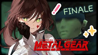 FINISHING MY FIRST MGS GAME