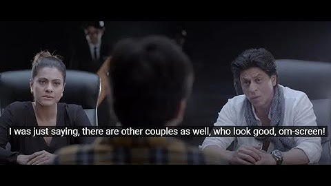 Shahrukh Khan & Kajol trolling thier jodi haters | SRK Kajol funny ad (advertise)| SRK roast Ranveer