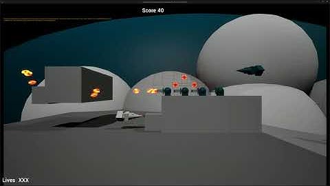 UE5 Shmup Dev.12 - Scrolling along a spline. Small basic gameplay test.