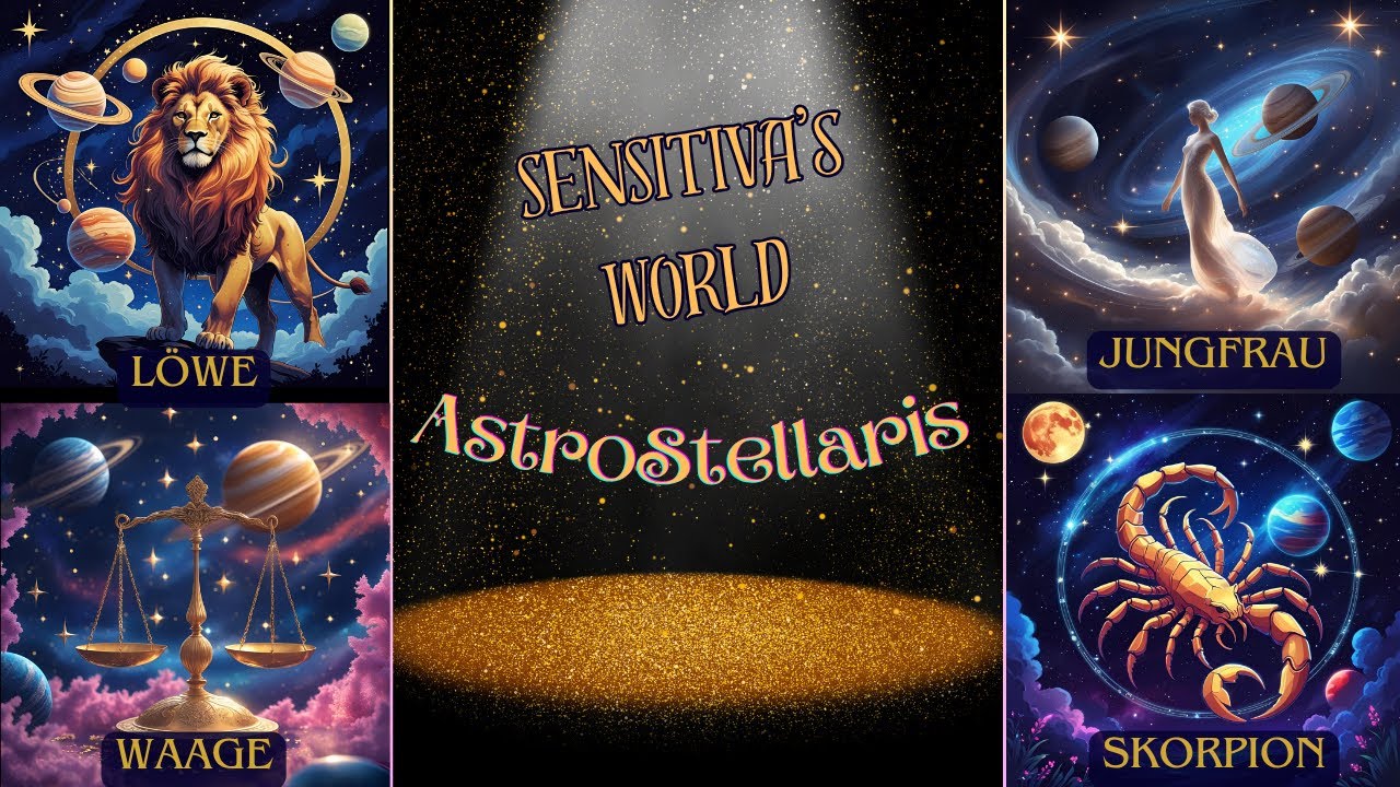 SENSITIVA's World | Was erwartet Dich in den nächsten 12 Monaten? Beziehungen, Singles & Leben! ♥