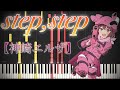 【神崎エルザ】『step,step』Full  ver./TVアニメ『ソードアート・オンライン オルタナティブ ガンゲイル・オンライン』/上級ピアノ/耳コピアレンジ/シンセシア