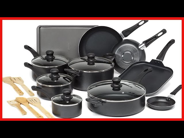 Ecolution Easy Clean Nonstick Cookware Set, Features Kitchen