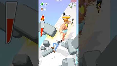 Muscle Rush | All Levels Gameplay Walkthrough | New Level 83 | ios, android Mobile Game #shorts