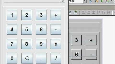 Java - Make a Calculator using NetBeans 2 of 5 - YouTube.flv