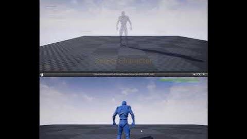 Character Selection Plus Demo