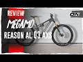 En ONBIKESHOP os contamos todos los detalles de la nueva MEGAMO Reason AL 03 AXS