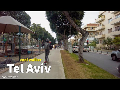 Walking Israel: Has Tel Aviv Changed In Two Years Of Global Epidemic?