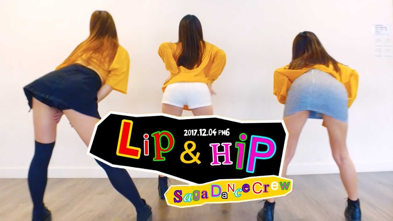 Hyuna 현아 Lip And Hip Dance Cover By Saga Dance Crew Youtube