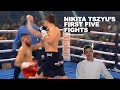 Nikita Tszyu Highlights: The Rising Star