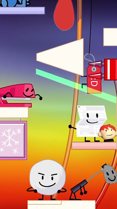 Unreal BFDI gone wrong?!?!? #bfdi #bfb #tpot #funny #memes #bfdia #osc