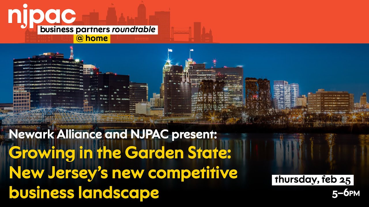 Growing in the Garden State New Jersey’s new competitive business