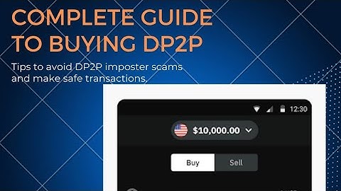 How to avoid being scammed on deriv Zimbabwe;how dp2p works easy steps
