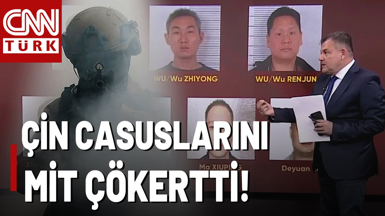 Tüm Bilgiler Çin'deki "Patron"a Gitmiş! Çin Casusluk Dosyası CNN TÜRK'te!