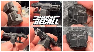 Operation: Recall Sol Eagle backpack, gun and ammo cans designed by Ron Rudat and modeled by Mark 2!