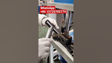 Circular pipe arc cutting machine made in China #machine #factory #cnc