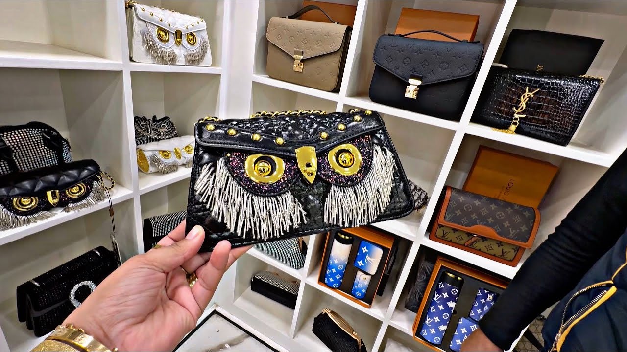 ❌اخيرا وصلت للمكان السري❌البتجيب منه كل البلوجر شنط الميرور اوريجينال  بالبوكس بسعر الجملة 💥👌