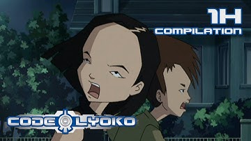 Code Lyoko - COMPILATION FULL EPISODES