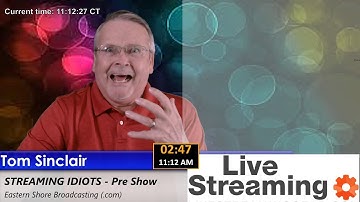 Streaming idiots Talks Streaming Idiots @ NAB  - vMix Color Correction