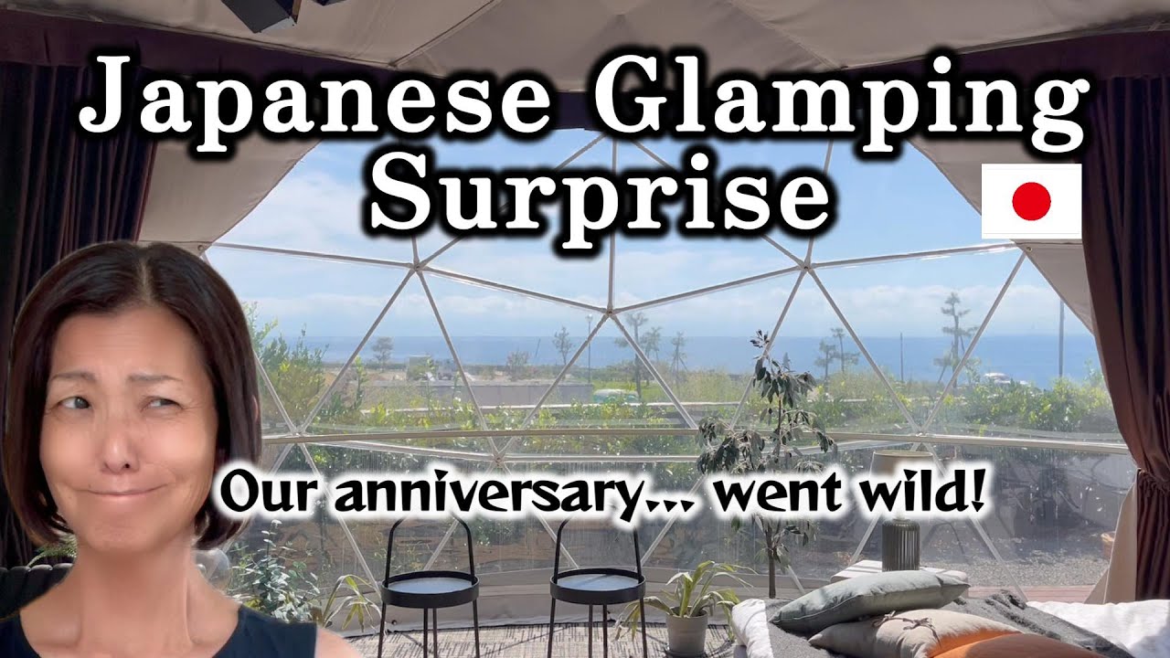 Japanese Couple’s First Glamping Adventure in Japan… Full of Unexpected Fun!