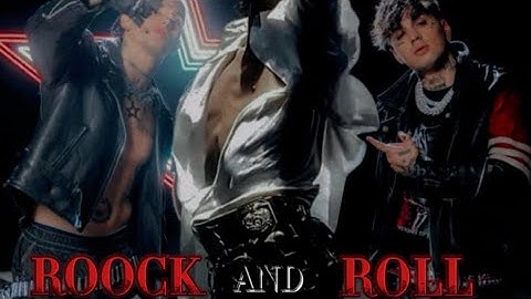 C.R.O, KHEA, MICHAEL JACKSON - Rock AND roll (remix video)