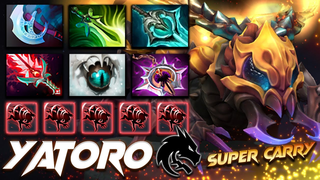Yatoro Weaver Super Carry - Dota 2 Pro Gameplay [Watch & Learn]