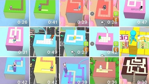 🅾️ IOS, Android Best Games/All Levels Gameplay #shorts/stacky Dash Ever! 88