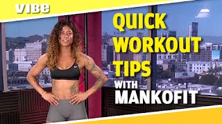 Vibe Social Media Week A Two-Minute Workout With Mankofit