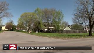 Three long guns sold at Rome garage sale found